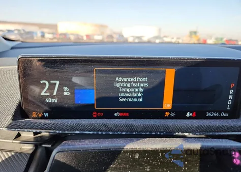 2022 Ford Mustang Mach-E Premium из США, поврежденный, VIN 3FMTK3SU1NMA55761